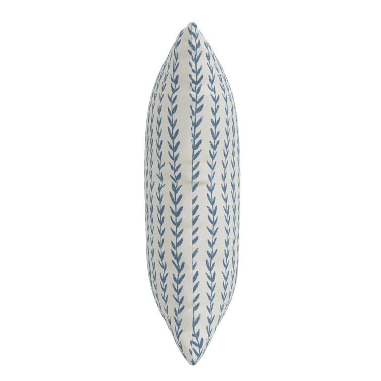 Zoey Floral Linen Pillow Cover Birch Lane